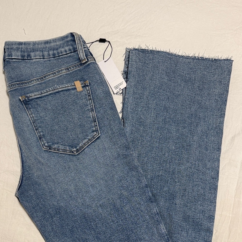 Joe's Jeans Light Blue Boot Cut Denim